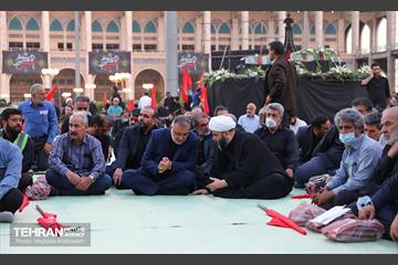 بدرقه خادمان و زائران اربعین با حضور شهردار تهران 6