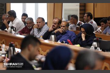 نشست «نقش شهرداری‌ها در مدیریت بحران آب» 10