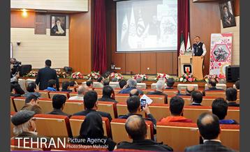 همایش و نمایشگاه حمایت از رونق تولید ملی در حوزه تجهیزات ایمنی و آتش نشانی 9