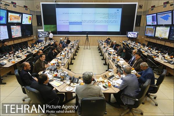 جلسه شورای معاونین با حضور شهردار تهران  14