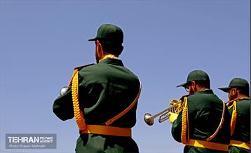 رونمایی از سردیس سردار شهید احمد متوسلیان 19