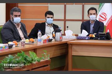 دومین جلسه هماهنگی با استان معین منطقه ۱۷ 12