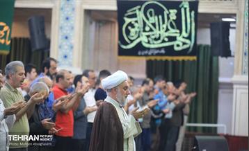 نماز عید فطر در مهدیه تهران 3