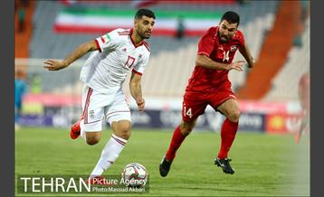 دیدار تیم های ایران و سوریه 17