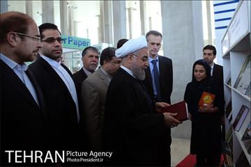 افتتاح نمایشگاه بین المللی کتاب تهران با حضور رییس جمهور 2