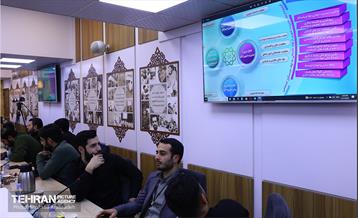 سیزدهمین نشست سراسری انجمن کتاب‌فروشان جبهه فرهنگی انقلاب اسلامی 12