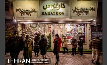 خرید سال نو میلادی در تهران 1