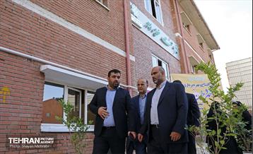 آیین افتتاح شهر دخت 3