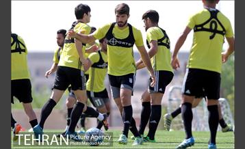 تمرین تیم ملی فوتبال 14
