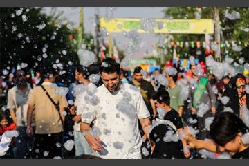 مهمونی کیلومتری عید سعید غدیر