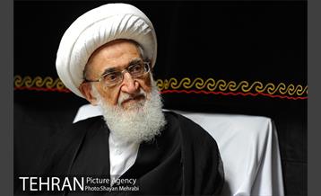 دیدار حجت‌الاسلام صادق‌زاده با تعدادی از مراجع عظام تقلید و علما در شهر مقدس قم 24