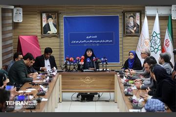نشست خبری مدیرعامل سازمان مدیریت و نظارت بر تاکسیرانی شهر تهران 27