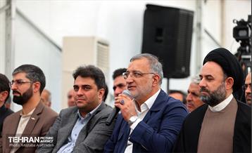 آیین بهره‌برداری از طرح نوسازی حمل و نقل عمومی تهران 23