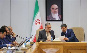 دیدار شهردار تهران با رئیس بنیاد مستضعفان  5