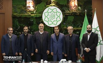 جلسه با معاونین منطقه 13 2