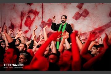 شب اول محرم در هیئت ریحانة الحسین (س) 7