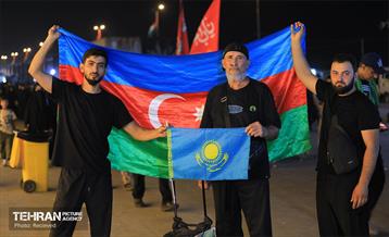 موکب کمیته زنان ستاد اربعین حسینی شهرداری تهران 11