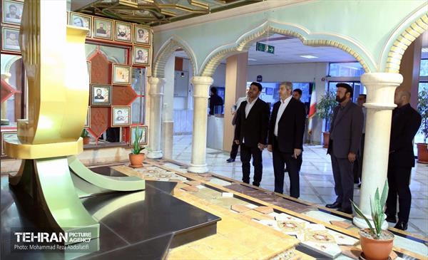 بازدید مدیرکل سرمایه انسانی از شرکت واحد اتوبوسرانی 48