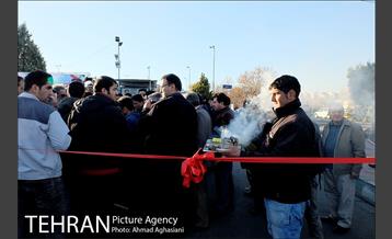 بهره برداری از ۲۴ دستگاه اتوبوس جدید در ناوگان حمل و نقل عمومی تهران 3