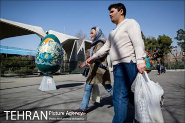 آماده سازی تهران در آستانه نوروز ۹۸ 8