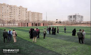 بازدید اصحاب رسانه از پروژه‌های منطقه 20 4