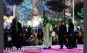 آئین سوگواره شور شیدایی در میدان نبوت 1