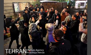 بازدید قائم مقام معاونت اجتماعی و جعمی از هنرمندان از سرای امید طلوع 10