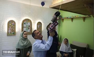 به وقت خدمت؛ مرکز «پویا شهر منطقه 18» ویژه کودکان کار 7