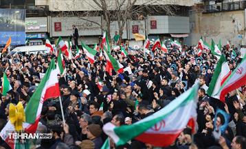 تجمع همبستگی ملی در تهران -2 9