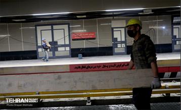 توسعه متروی تهران؛ ایستگاه شهدای هفتم تیر و میدان ولیعصر(عج) 11