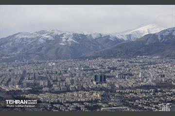 هوای تهران در وضعیت قابل قبول  23