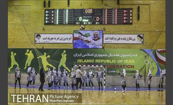 اردوی تیم ملی هندبال زنان 21