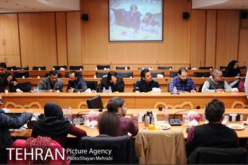 نشست صمیمانه رئیس مرکز ارتباطات شهرداری تهران با اصحاب رسانه 29