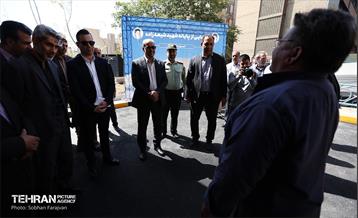 رونمایی از پایانه شهید شیعه‌زاده 5