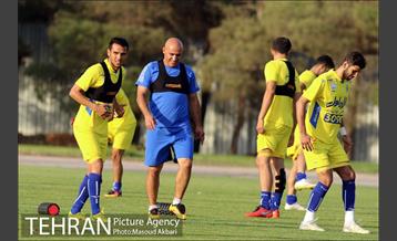 تمرین تیم فوتبال استقلال تهران 8