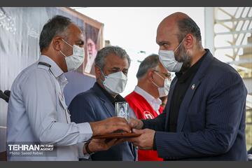 آیین گرامیداشت روز آتش نشان با حضور شهردار تهران 76