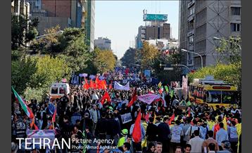 13 آبان، راهپیمایی روز دانش آموز 17