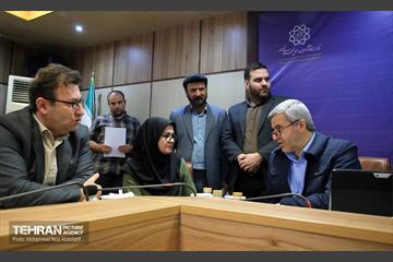 بازدید مدیرکل سرمایه انسانی از مرکز ارتباطات و امور بین‌الملل  13