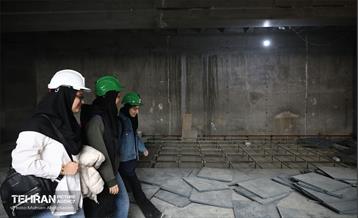 بازدید دانشجویان از پروژه خانه شهر 4