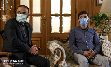 نخستین روز کاری شـهردار تهران 38