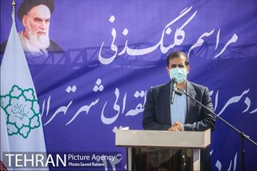 مراسم کلنگ زنی اولین مددسرای فرامنطقه ای شهر تهران 11