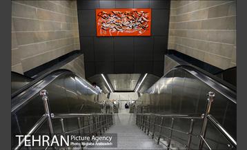 آیین افتتاح و بهره برداری از ایستگاه مترو مدافعان سلامت 23