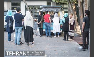 کافه راه سیار پشت فولکس واگن قدیمی‎ 13