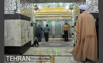 جزء خوانی قرآن کریم در حرم عبدالعظیم حسنی(ع) 50