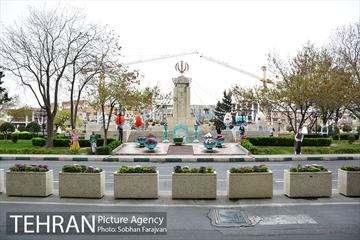 المان های شهری نوروزی 13
