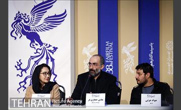 نشست خبری فیلم آتابای 11