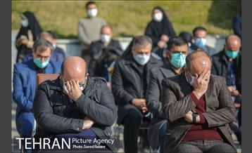 مراسم رونمایی از دیوارنگاره شهید سلیمانی 12