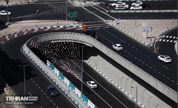 تقاطع غیرهمسطح جنت آباد- آبشناسان 13