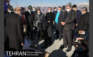 بازدید و افتتاح پروژه جنگل کاری 1000هکتاری در بوستان جنگلی تلو 35