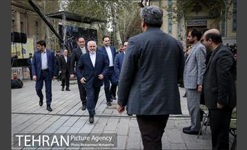 حضور شهردار تهران در جشن نوروزی میدان مشق 11